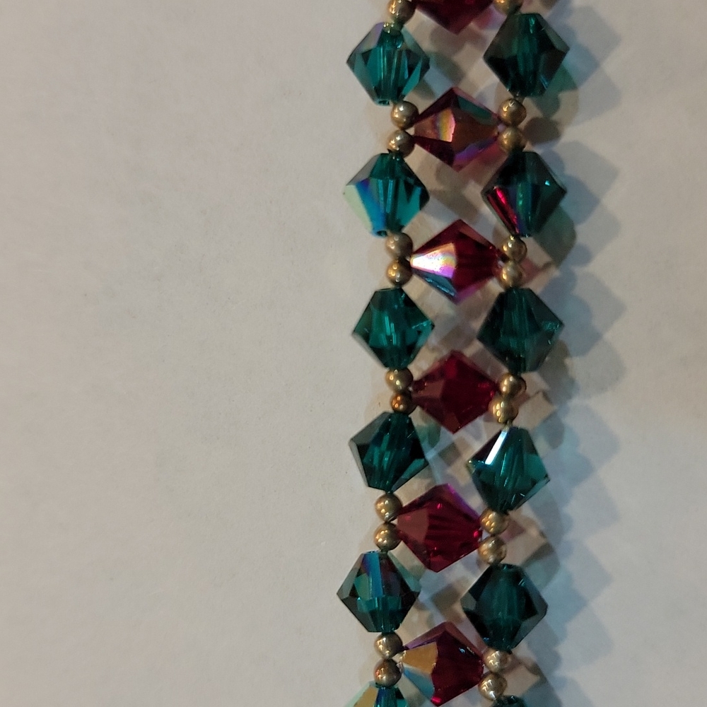 Swarovski cystrals Bracelet "Hand made"
